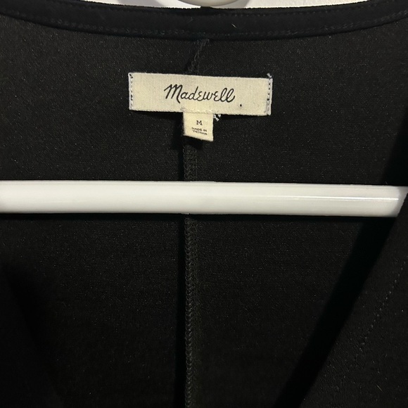 Madewell Faux Wrap Long Sleeve Dress - Picture 5 of 7